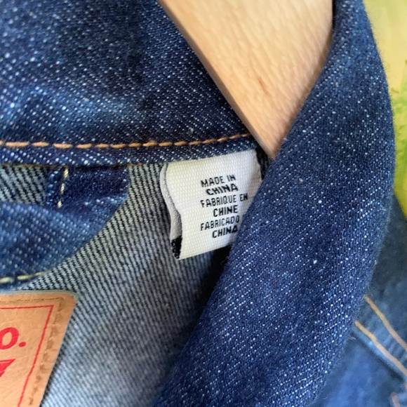 Levis Denim Jacket - Picture 8 of 9